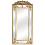 Золотое зеркало в полный рост Пабло