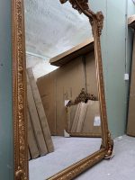 Зеркало в полный рост в золотой резной раме барокко Imperial Grande