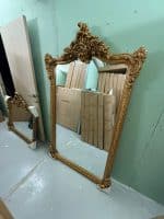 Зеркало в золотой резной раме в полный рост Imperial Grande — изображение 3