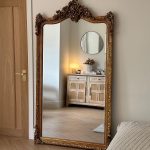 Зеркало в золотой резной раме в полный рост Imperial Grande