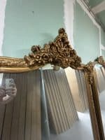 Зеркало в золотой резной раме в полный рост Imperial Grande — изображение 4