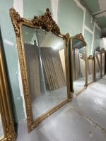 Зеркало в золотой резной раме в полный рост Imperial Grande — изображение 3