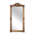 Зеркало в золотой резной раме в полный рост Чикаго — изображение 2