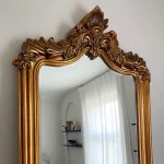 Золотое зеркало в полный рост Лоренцо — изображение 4
