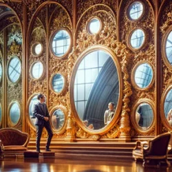 Дизайнерские зеркала