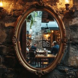 Дизайнерские зеркала