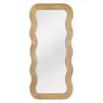 Зеркало в волнистой раме в полный рост Луи — изображение 2