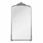 Зеркало в арочной резной серебряной раме Excellence — изображение 2