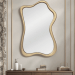 Настенное зеркало неправильной формы Bottega