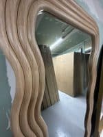 Зеркало в волнистой раме в полный рост Луи — изображение 4