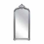 Серебряное зеркало в полный рост Лоренцо