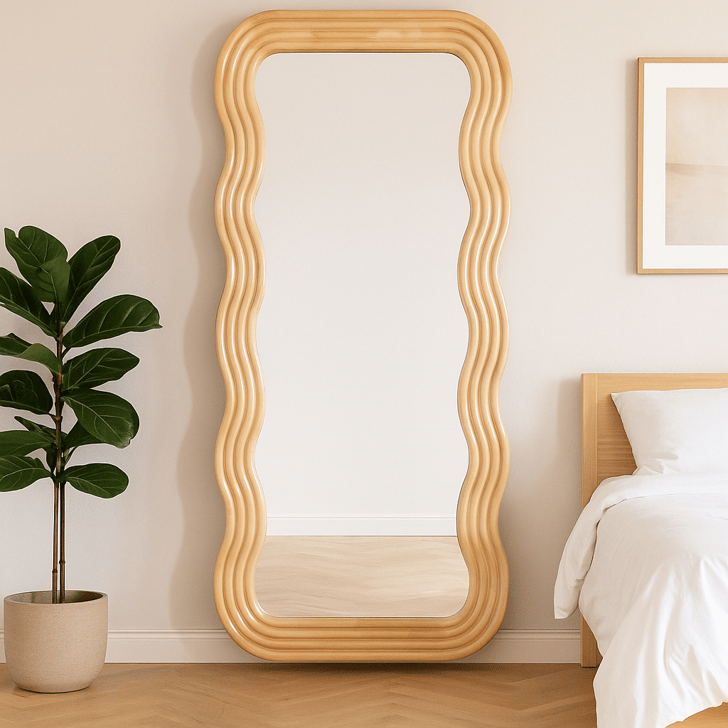 Зеркало в волнистой раме в полный рост Луи Зеркало в волнистой раме в полный рост Луи — изображение 1