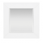 Настенное зеркало в раме с фацетом Бланш — изображение 2