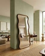 Зеркало в волнистой раме в полный рост Wave