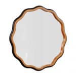 Круглое настенное зеркало Wave Circle — изображение 3