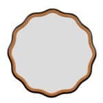 Круглое настенное зеркало Wave Circle — изображение 2